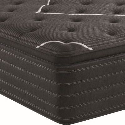 Beautyrest Black® Natasha™ II C-Class 15" Hybrid Plush Pillow Top Queen Mattress-1