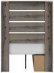 Signature Design by Ashley® Graystorm Brown/Gray Twin Panel Storage Bed-3