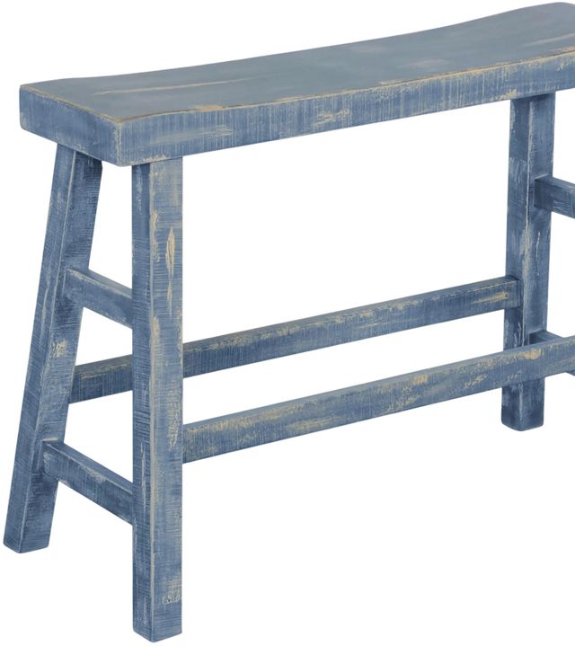 Sunny Designs™ Marina Ocean Blue 24" Bench-3