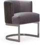 TOV Furniture Eva Grey Velvet Chair-0