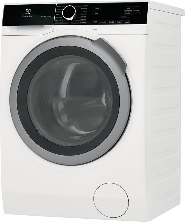 Electrolux 2.8 Cu. Ft. White Front Load Washer-3