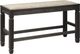 Signature Design by Ashley® Tyler Creek Antique Black Counter Height Dining Bench-0