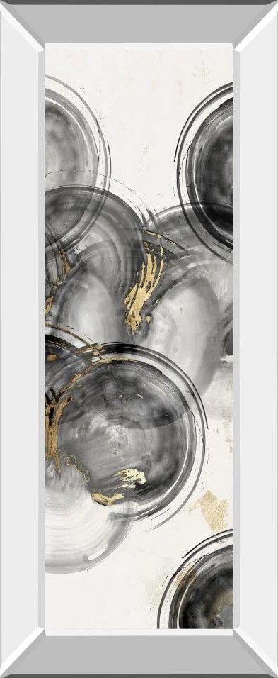 Classy Art Floating Together II by PI Studio Mirror Framed Wall Art-1