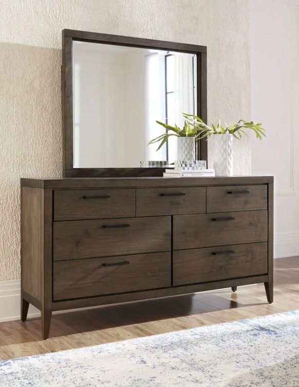 Modus Furniture Boracay Wild Oats Brown Dresser-1