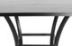 CabanaCoast® Monaco Aluminum 36" Outdoor Square Bar Table-2
