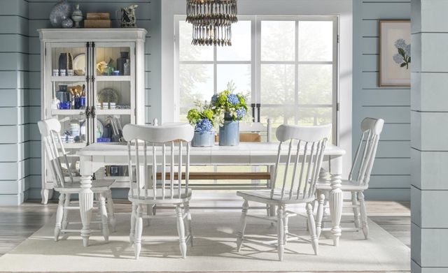 Legacy Classic Vintage Market Picket Fence Friendship Dining Table-1