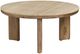 Crestview Collection Mason Tan Cocktail Table with Natural Base-2