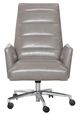 Fairfield® Customizable Empire Leather Office Swivel Chair-1