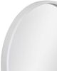 Bassett Mirror Cyprus Glossy White Wall Mirror-2
