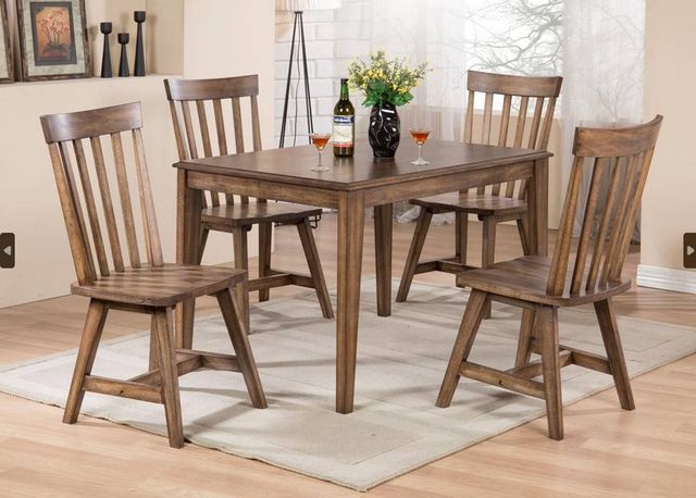 Urban Styles Furniture Aspen Tobacco Dining Table-2