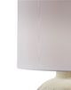 Signature Design by Ashley® Calbert Warm Gray/White Antiqued Table Lamp-1