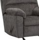 Affordable Furniture 2450 Wow Dusk Manual Rocker Recliner-1