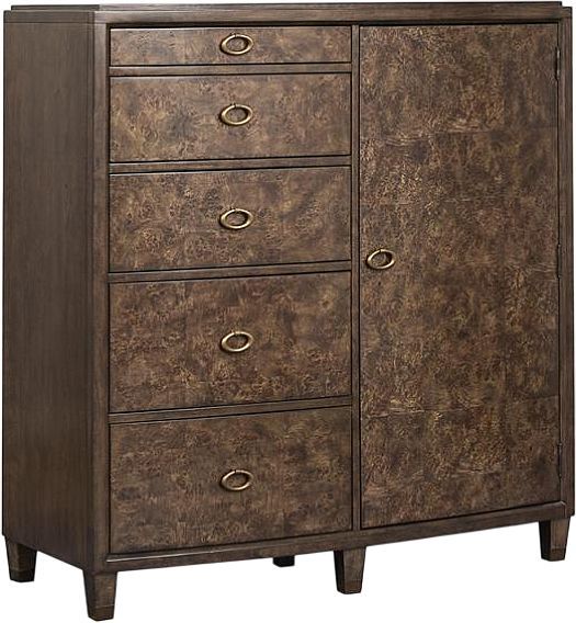 Magnussen Home® Rowan Espresso Door Chest-0