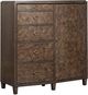 Magnussen Home® Rowan Espresso Door Chest-0