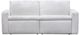 Elran Customizable Blanche Power Reclining Sectional Sofa-1