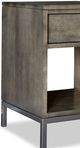 Durham Furniture Milestone Grey 20" End Table-1