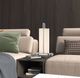 Cal® Lighting & Accessories Zamora Brushed Steel Desk Lamp-4