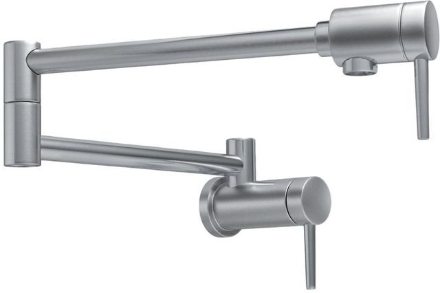 Delta Other Arctic Stainless Contemporary Wall Mount Pot Filler-0