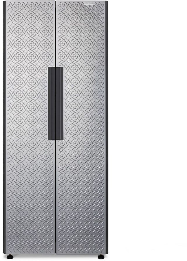 Gladiator® 54" Silver Tread Flex Cabinet System II-2