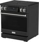 Thor Kitchen® Gordon Ramsay Series 30" Matte Black Pro Style Electric Range-2