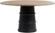 Classic Home Lunen Soft Reef Noir 55" Round Dining Table-0
