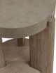 Liberty Furniture Affinity Gray Chairside Table with Dusty Taupe Base-4