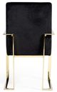 VIG Furniture Modrest Fowler Black/Gold Dining Chair-3