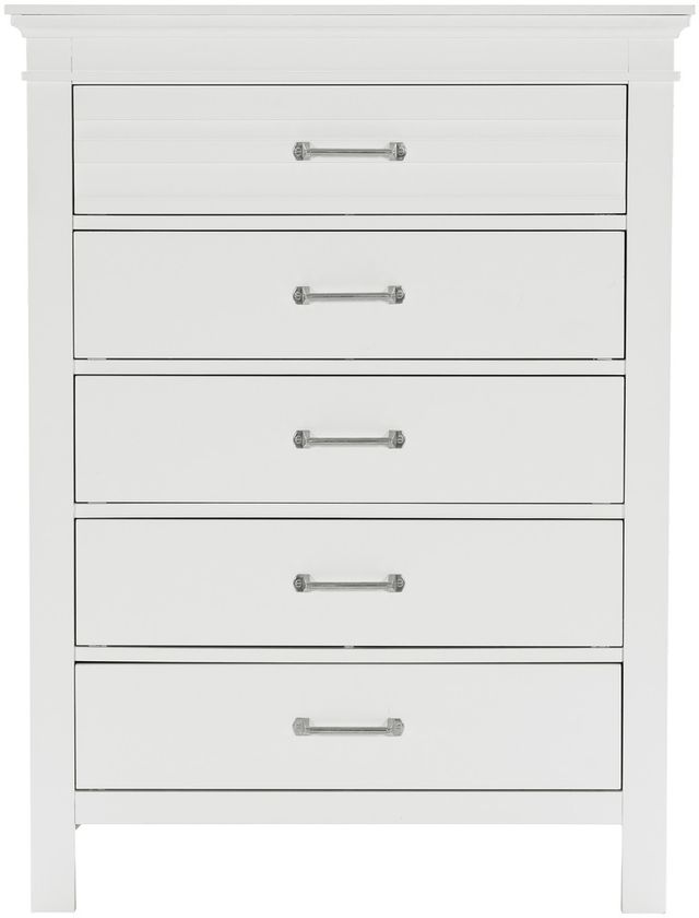 Mazin Furniture Blaire Farm White Chest-1