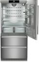 Liebherr 36'' 19.5 Cu. Ft. Stainless Steel Counter Depth Bottom Freezer Refrigerator -1