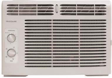 Frigidaire Window Mount Mini Compact Room Air Conditioner-White-0