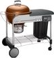 Weber® Performer® Deluxe 22" Copper Freestanding Charcoal Grill-2