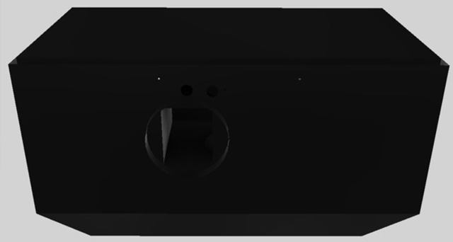 Vent-A-Hood® 30" Black Wall Mounted Range Hood-1