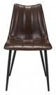 Zuo® Norwich Brown Dining Chair-1