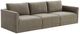 TOV Furniture Willow Taupe Modular Sofa-0