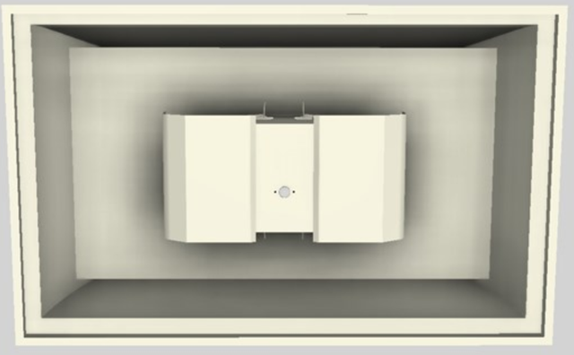 Vent-A-Hood® Designer Series 48" Biscuit Island Range Hood-2