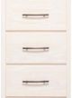 Mako Wood Furniture Sophia Beige/Brown 23" Chest-1