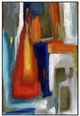 Classic Home Tetris Black 40''x60'' Painting Art -0
