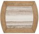 Magnussen Home® Bradford Granite Top End Table with Riverbed Beige Base-4