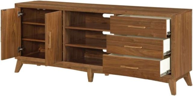 Winners Only® Venice Brown Media Console-2