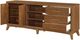 Winners Only® Venice Brown Media Console-2