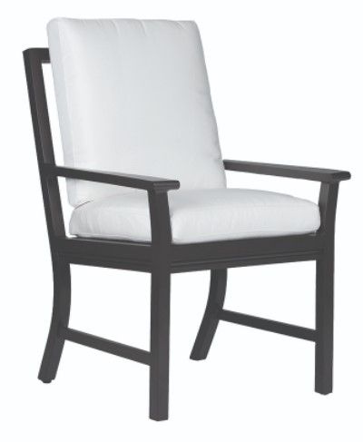 Lane Venture® Montana Black/White Dining Arm Chair-0