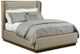 American Drew® AD Modern Synergy Astro Upholstered Queen Bed Package-0