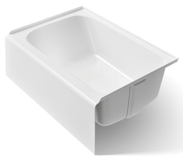 KOHLER® Avec® Biscuit 72" x 36" Alcove Bath - Right Drain-0