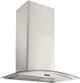 Broan® Elite EW46 Series 30" Stainless Steel Curved Glass Wall Mount Range Hood-0