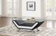 Mazin Furniture Veloce Black/White Coffee Table-1