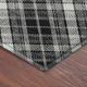 Dalyn™ Rug Company Soft Essentials SE3 Black 5'x8' Area Rug-4