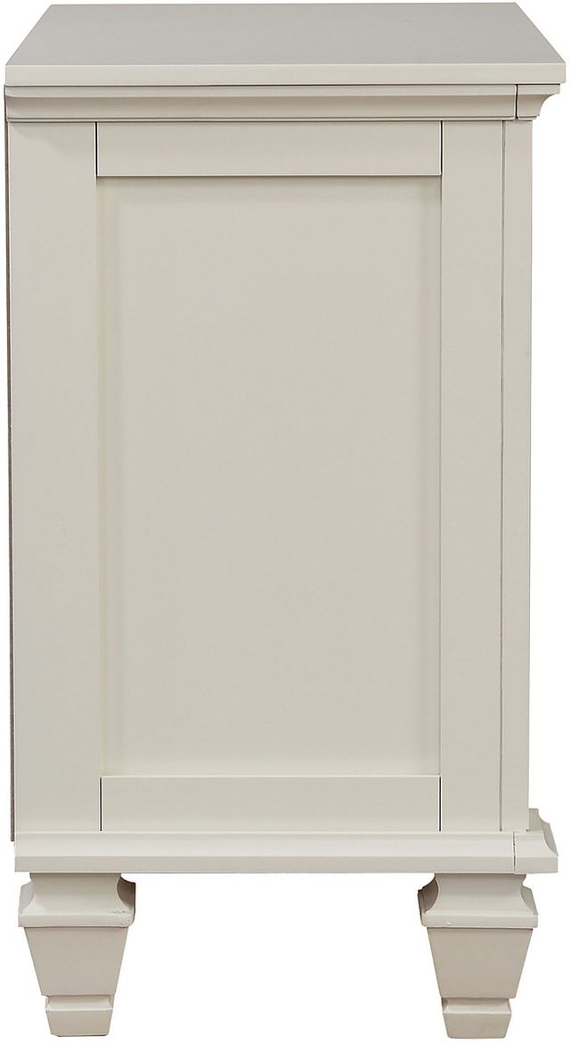 Coaster® Sandy Beach White Nightstand-2