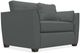 La-Z-Boy® Dillon Grey Chair and a Half-1