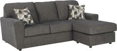 Signature Design by Ashley® Cascilla Slate Sofa Chaise