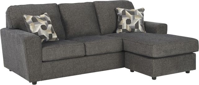 Signature Design by Ashley® Cascilla Slate Sofa Chaise-0